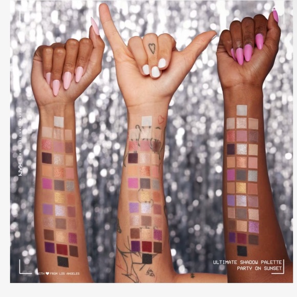 NYX Party On Sunset Limited Edition Palette - NIB - Picture 3 of 4